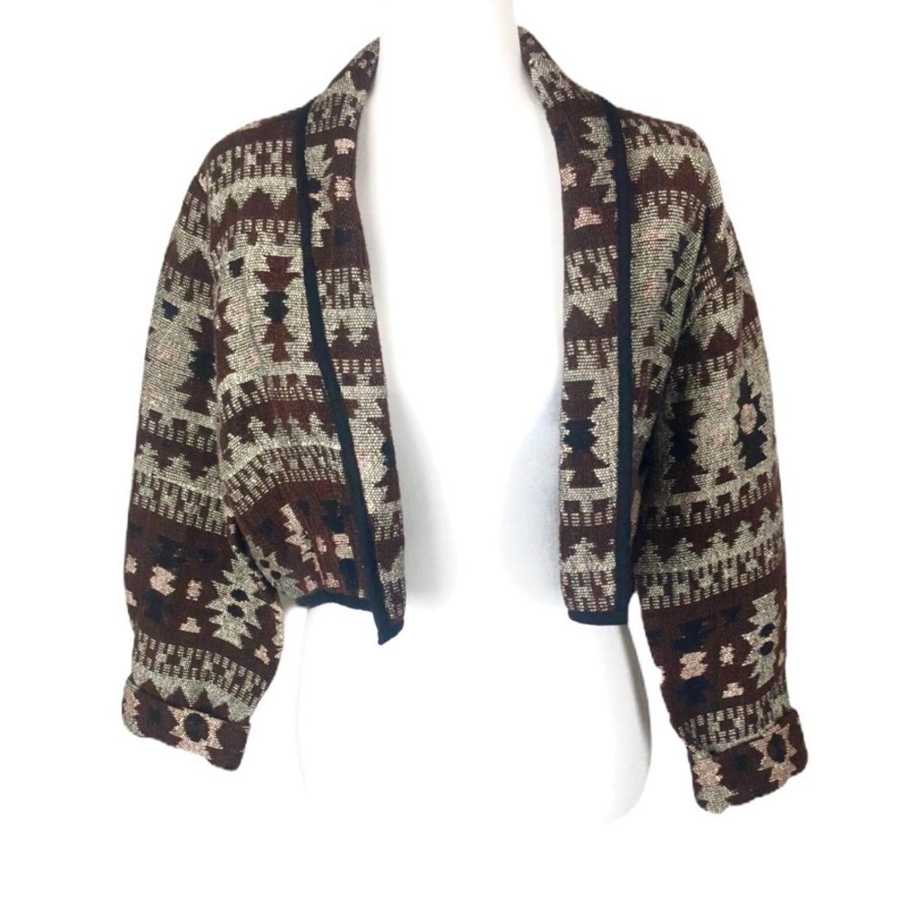 Rare Vintage Carrie Allen Southwestern Jacket